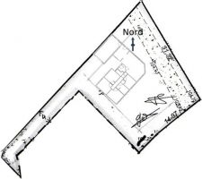 Maison en limite de propri&eacute;t&eacute;