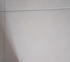 Carrelage qui se fend