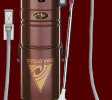 Système d'aspiration centralisée Cyclovac H2015