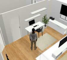 Bureau 1er etage