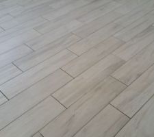 Carrelage de la suite parentale