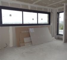 Placo et bandes fini chambre 2
