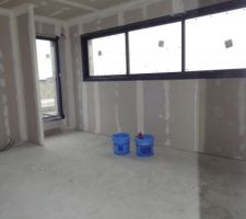 Placo et bandes fini chambre 3