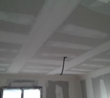 Bande placo plafond Chambre Enfants