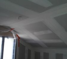 Bande placo plafond_Chambre Enfants