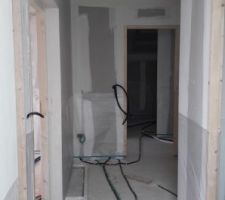 Bandes placo_Dégt Etage