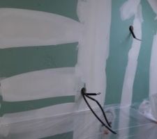 Film de protection avant isolation du sol_SDB Parents