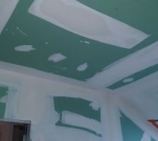 Bandes placo plafond_SDB Parents