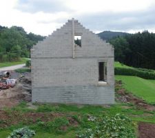 Vue cot&eacute; ouest