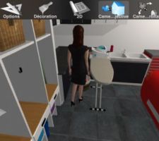 Mise en place d'un cellier dans le fond du garage