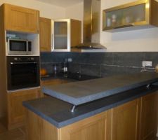 Cuisine coin cuisson et bar