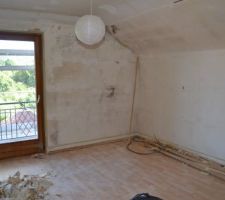 Chambre parental avant