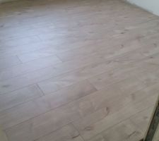 Parquet chambre 2