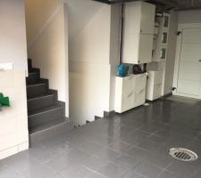 Carrelage garage