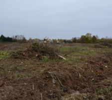 Le terrain &eacute;lagage