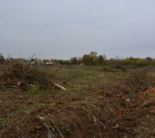 Le terrain &eacute;lagage