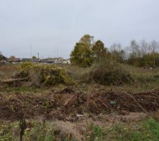 Le terrain &eacute;lagage