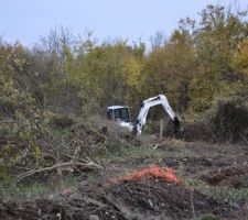 Le terrain &eacute;lagage