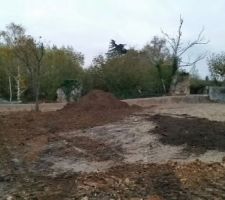Terrassement sous VS