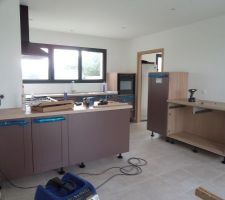 Cuisinella Lorient  excellent poseur finitions parfaites