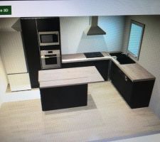 Plan de la la Cuisine
