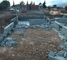 Démolition du vide sanitaire suite à une erreur du constructeur