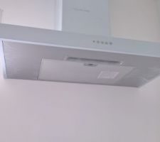 Hotte, galère à monter!!