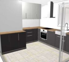 Cuisine vue 3D
