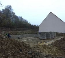 Cr&eacute;ation du vide sanitaire