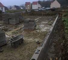 Cr&eacute;ation du vide sanitaire