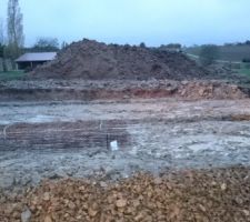 Terrassement terminé