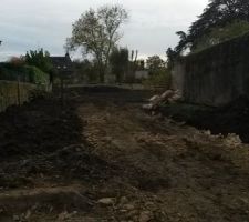 All&eacute;e d'entr&eacute;e de 7*20