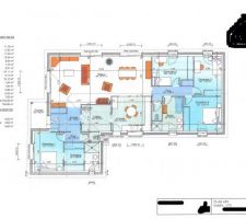 Plan de maison nouvelle version