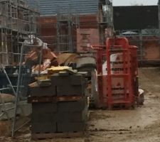 Lot 24 charpente et tuiles