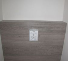 Aménagement WC RDC