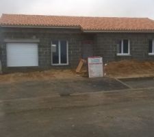 Vu sur la façade avant 1