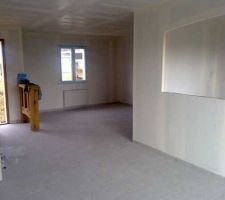 Voila int&eacute;rieur pratiquement fini