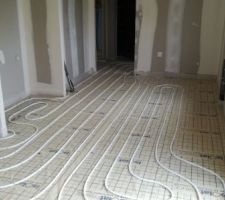 Circuit chauffage au sol