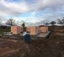 Les briques sont arriv&eacute;es ?