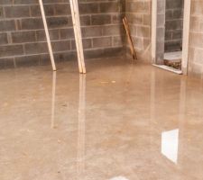 La pluie de la nuit...