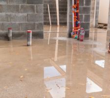 La pluie de la nuit...