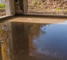 La pluie de la nuit...