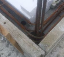 Préparation de la dalle