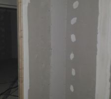 Caisson placostyl gaine VMC_Chambre enfants