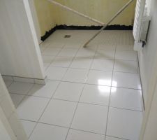 Douche &agrave; l'italienne