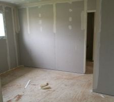 Chambre parentale - Vue depuis le dressing