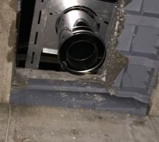 Le mauvais conduit de cheminée