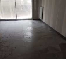 Carrelage séjour