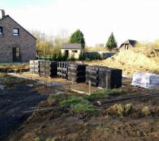 Terrassement et fondations