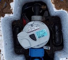 Notre compteur pos&eacute; par v&eacute;olia